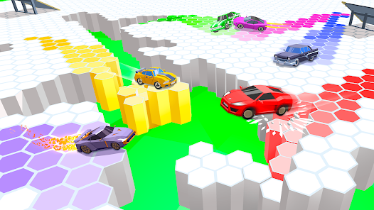 Last car standing in Cars Arena