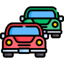 Multiple cars